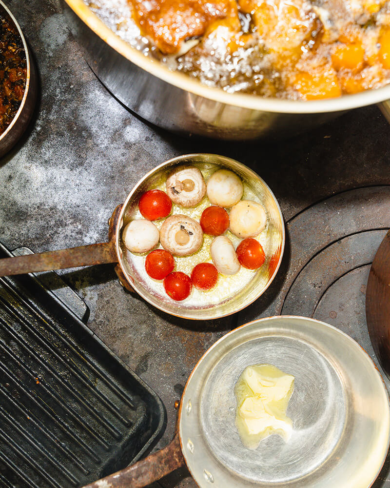 Savoir-faire et produis de qualité au service d'une cuisine savoureuse.